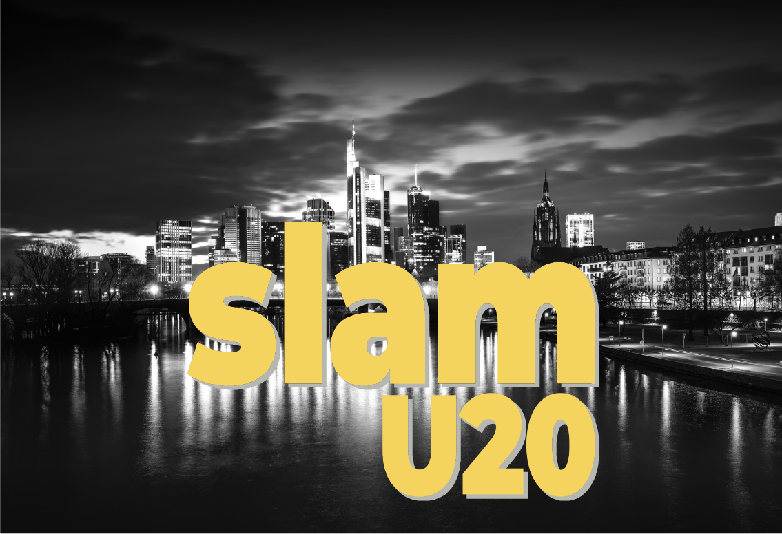 Deutschsprachige U20 Poetry Slam Meisterschaften in Frankfurt